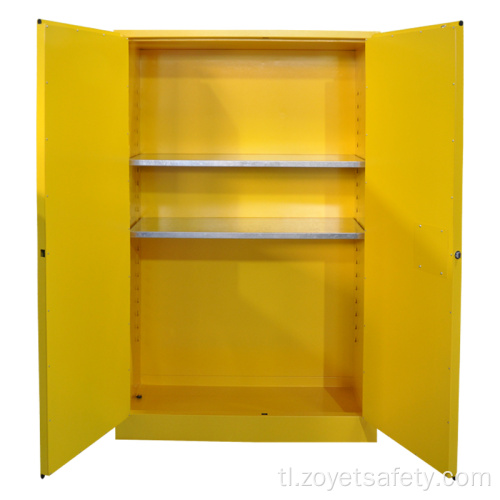 ZOYET 45 Gallon pang-industriyang safety cabinet para sa mga kemikal